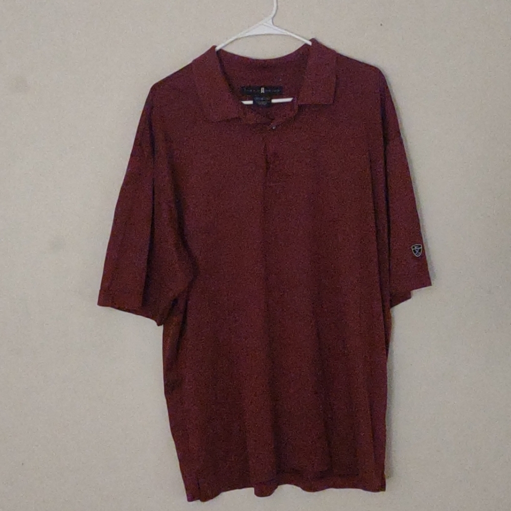 Tiger Woods Nike golf polo shirt